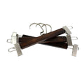 Wooden Trouser Hanger pack of 24